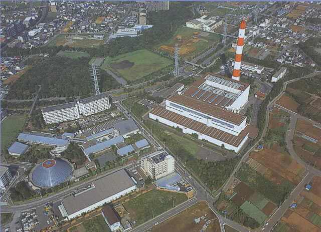横浜市資源循環局都筑工場,横浜市,資源循環局, 都筑工場