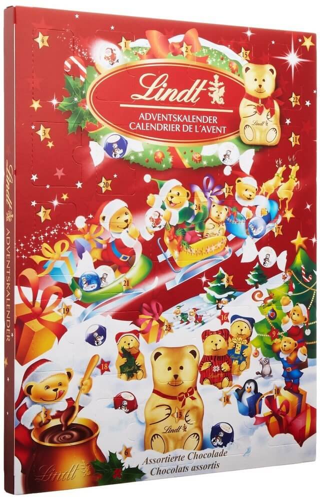 リンツ クリスマス アドベントカレンダー ,クリスマス,アドベントカレンダー,お菓子