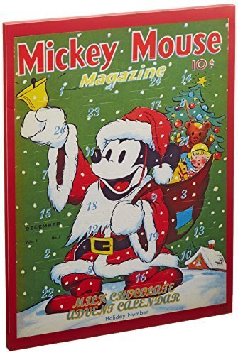 ミッキーマウスアドベントカレンダー 40g,クリスマス,アドベントカレンダー,お菓子