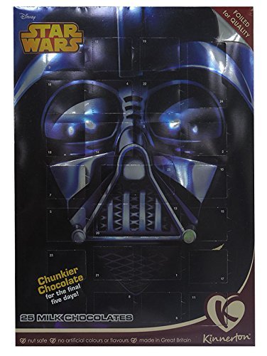 スター・ウォーズ メタリック アドベントカレンダー,クリスマス,アドベントカレンダー,お菓子