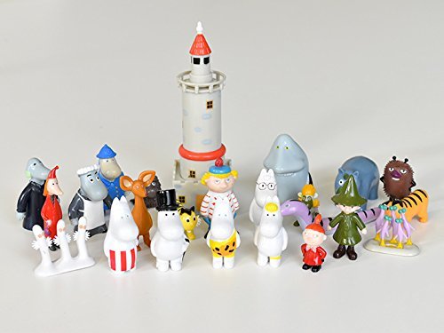 Moomin ムーミン クリスマス フィギュア アドベント カレンダー (24個セット / 2015),クリスマス,アドベントカレンダー,お菓子