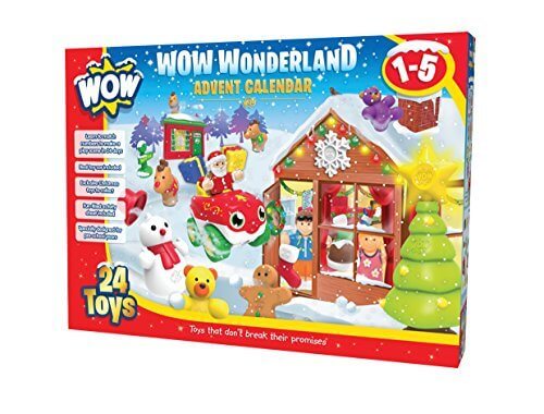 WOW Toys 【働く乗り物】アドベント・カレンダー ワンダーランド TYWT10430,クリスマス,アドベントカレンダー,お菓子