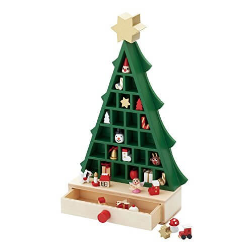 マークス ハウスツリー,クリスマス,アドベントカレンダー,お菓子
