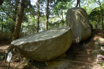 太刀割石,茨城,登山,