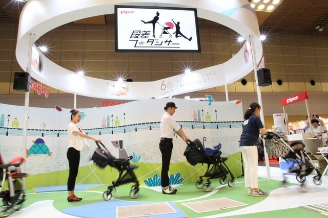 ベビーカーダンスの見どころ2,体験会,ベビーカー,
