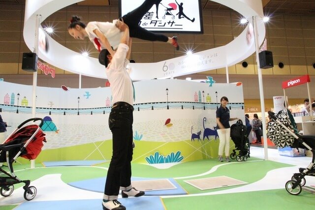 ベビーカーダンスの見どころ3,体験会,ベビーカー,