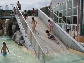 小牧市温水プール 冒険プール,小牧市,温水プール,