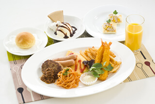 キッズメニュー,東京ドームホテル,宿泊,