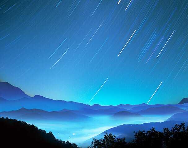 星空の映像,プラネタリウム,サンシャイン,