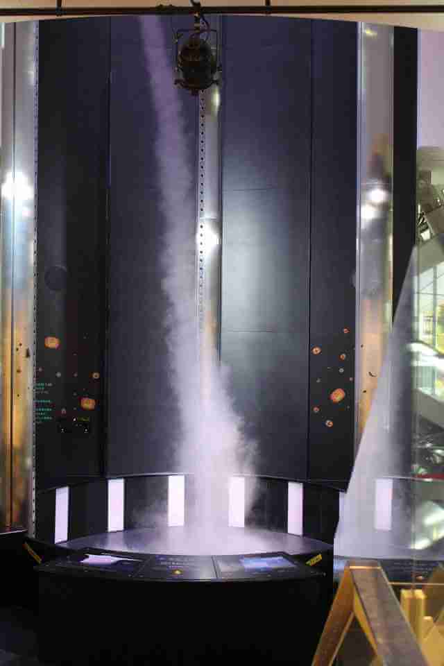 竜巻ラボ,科学館,名古屋,