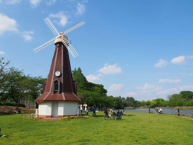 浮間公園 ピクスタ,公園,水遊び,東京