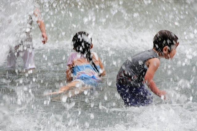 水遊び ピクスタ,公園,水遊び,東京