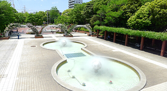 江戸川区総合レクリエーション公園,公園,水遊び,東京