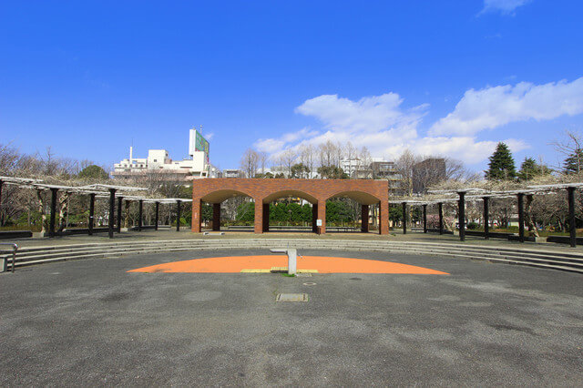 猿江恩賜公園 ピクスタ,公園,水遊び,東京