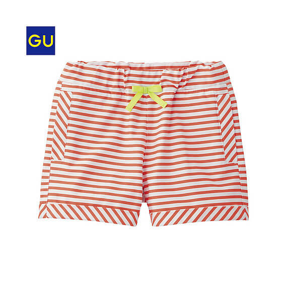 ボーダーショートパンツ,キッズ,ショートパンツ,