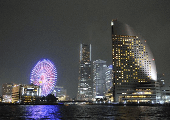 みなとみらい夜景,クルージング,誕生日,