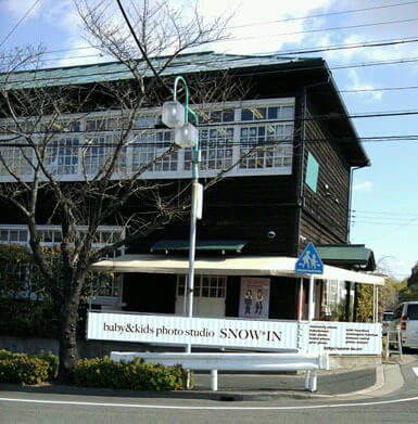 SNOW IN 外観,マタニティフォト,名古屋,