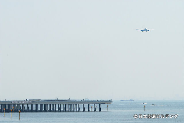 羽田空港D滑走路の先端,羽田,クルーズ,