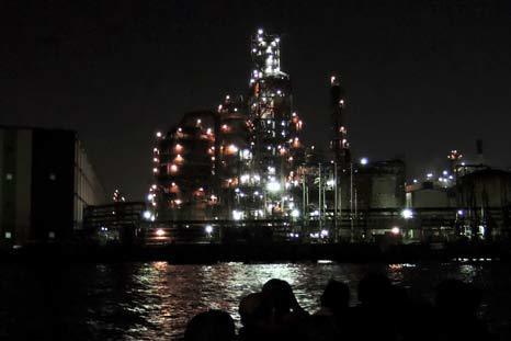 川崎工場夜景,羽田,クルーズ,