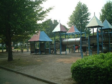 平塚公園,埼玉県,アスレチック,公園