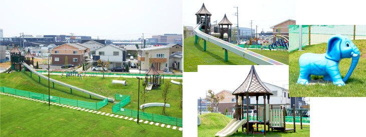 ピアラシティ中央公園 子ども遊び広場,埼玉県,アスレチック,公園