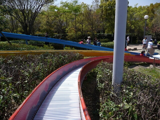 ローラー滑り台 ピクスタ,埼玉県,アスレチック,公園
