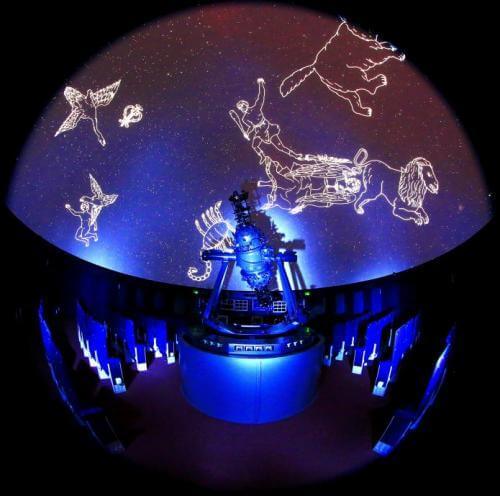 柏崎市立博物館のプラネタリウム,子どもとお出かけ,新潟自然科学博物館,新潟