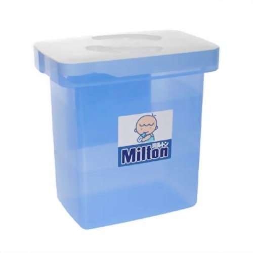 ミルトン 専用容器,哺乳瓶,除菌,方法