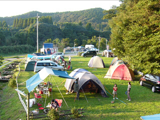 ,キャンプ場,温泉,関東