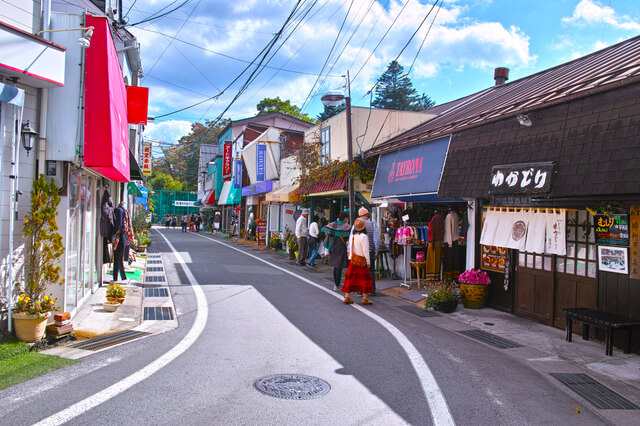 旧軽井沢,クリオフィールド,
