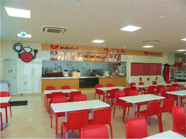 めんたいパークフードコート,めんたいパーク,大洗,