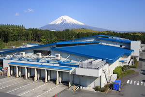 工場外観,ヤクルト,工場見学,