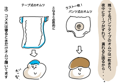 オムツ2,育児マンガ,マンガ,子育て
