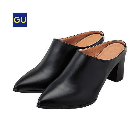 ミュール,GU,靴,
