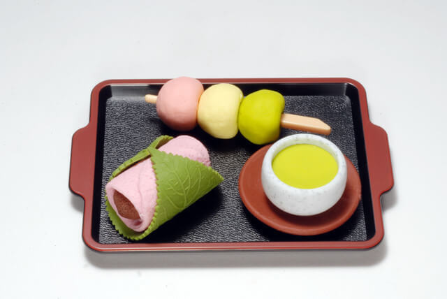 和菓子のおもしろ消しゴム,イワコー,工場見学,