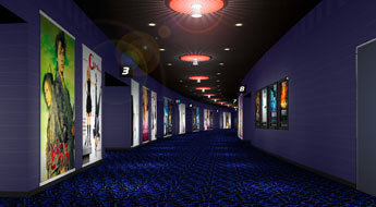 TOHOシネマズ伊丹 館内,赤ちゃん,映画,