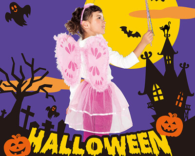 マザウェイズ,ハロウィン,衣装,ハロウィンパーティー
