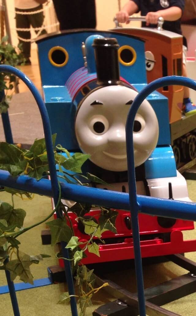 きかんしゃトーマスとなかまたち展トーマス,子ども,きかんしゃ,トーマス