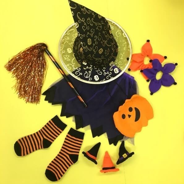 キッズクルーソックス,ハロウィン,100均,