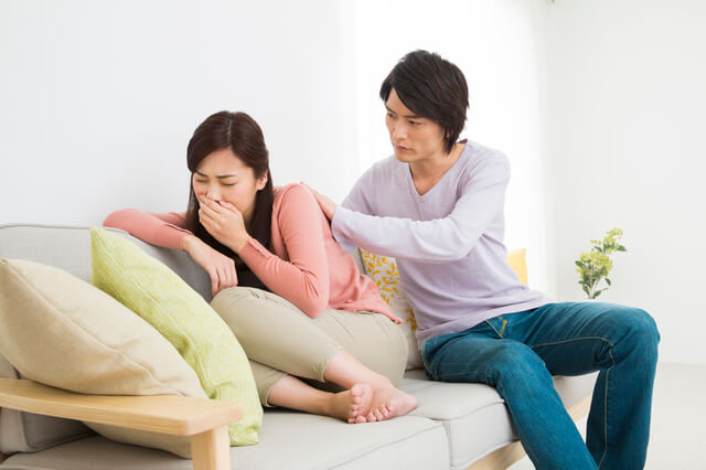 つわり,妊娠初期,腹痛,出血