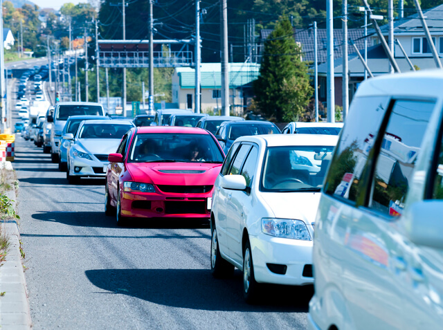 渋滞,長距離ドライブ,