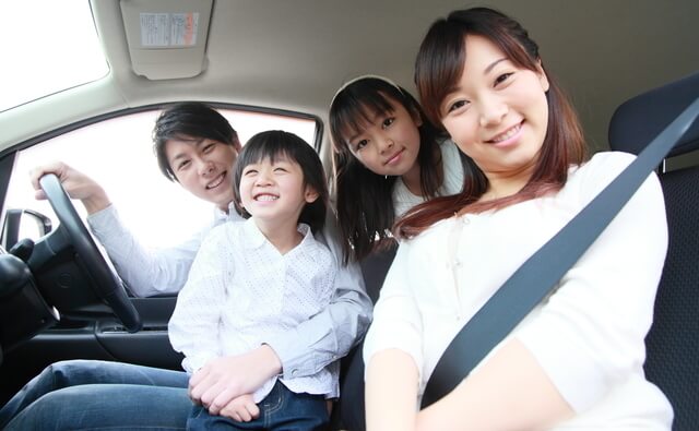 車家族,長距離ドライブ,
