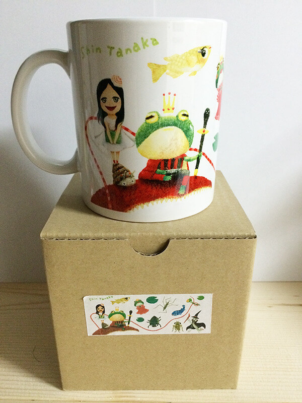 マグカップ(ガマ王子),絵本,作家,
