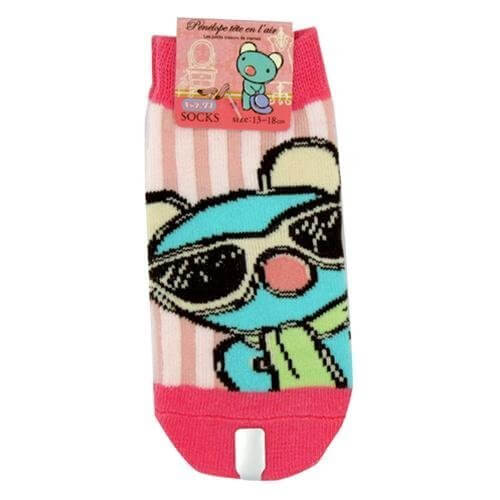 うっかりペネロペ《サングラス》キッズソックスキャラクターグッズ(子供用靴下)通販/,ペネロペ,絵本,