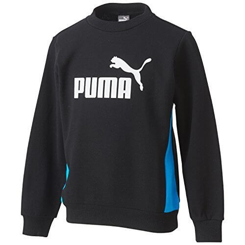 (プーマ)PUMA FD クルースウェット 920168 01 ブラック 130,子供,トレーナー,