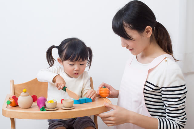 おままごと先生子供,