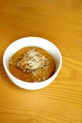 お子様納豆チーズカレー,離乳食,カレー,