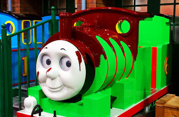 チョコレートパーシー,トーマスタウン,