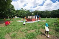 砧公園のアスレチック広場,アスレチック,公園,