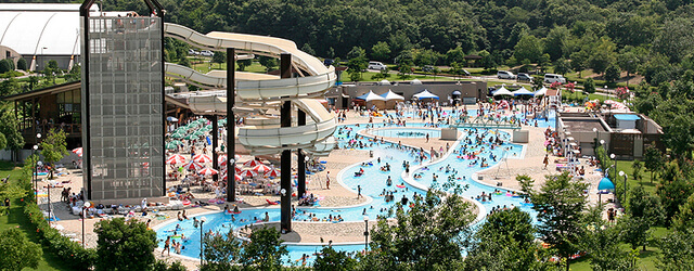 フォレスタヒルズ ウォーターパーク,愛知県,プール,スライダー